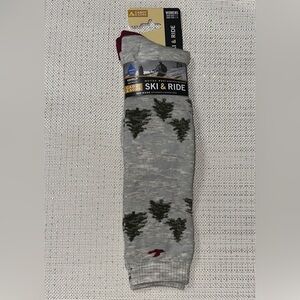 CABOT & SONS SKI & RIDE Merino Wool Heavy Knit Blend Knee High Socks